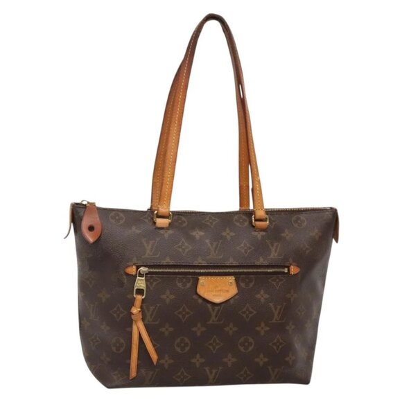 LOUIS VUITTON Monogram Jena MM Tote Bag M42267 LV Auth 139829 - Picture 1 of 12